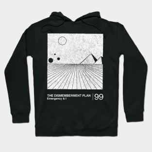 The Dismemberment Plan  / Minimalist Graphic Artwork Design Hoodie